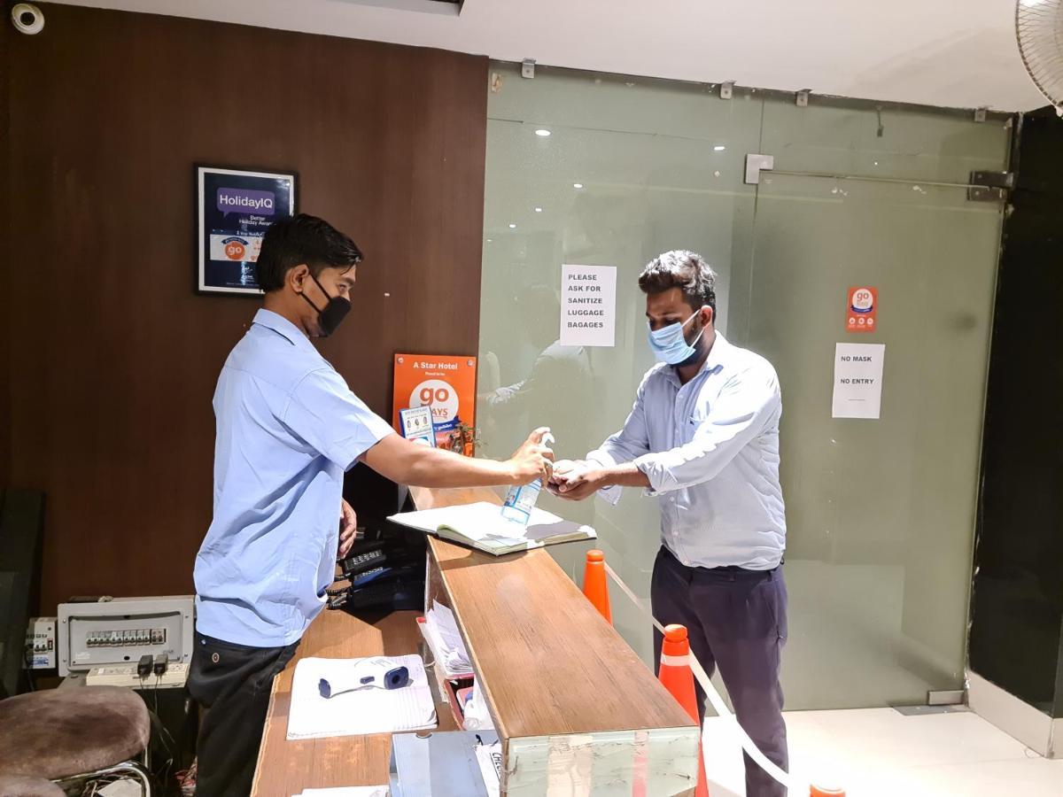 Hotel Star Inn Gangānagar Buitenkant foto