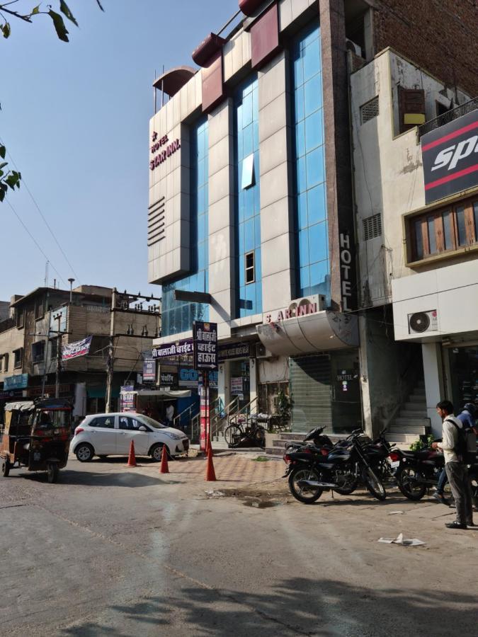 Hotel Star Inn Gangānagar Buitenkant foto
