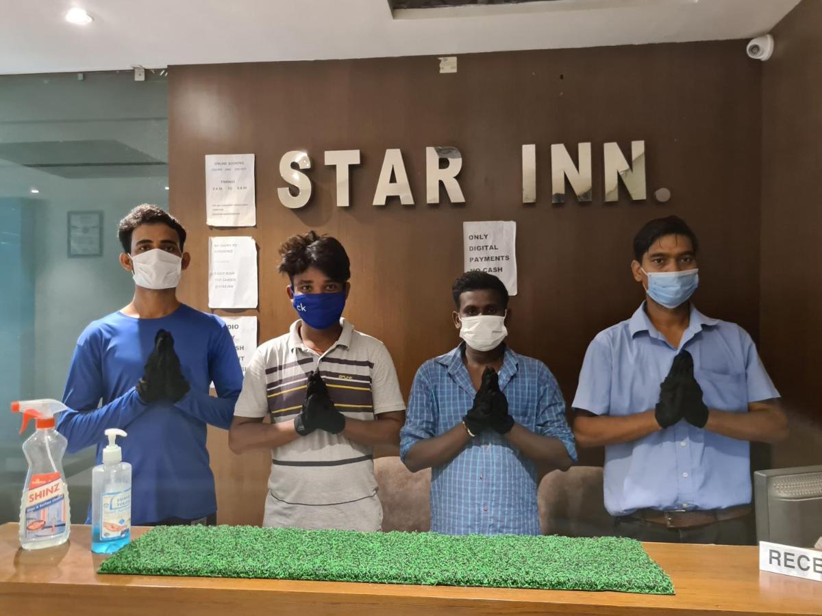 Hotel Star Inn Gangānagar Buitenkant foto
