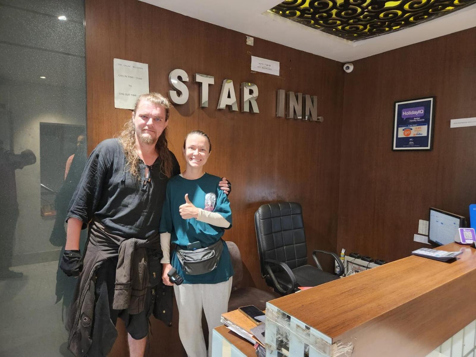 Hotel Star Inn Gangānagar Buitenkant foto