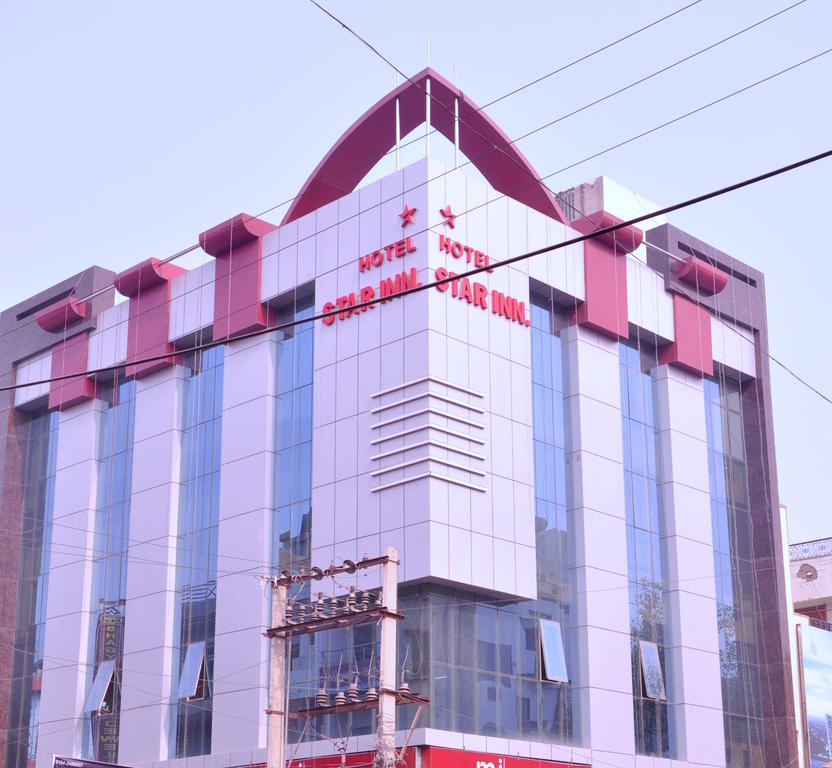 Hotel Star Inn Gangānagar Buitenkant foto