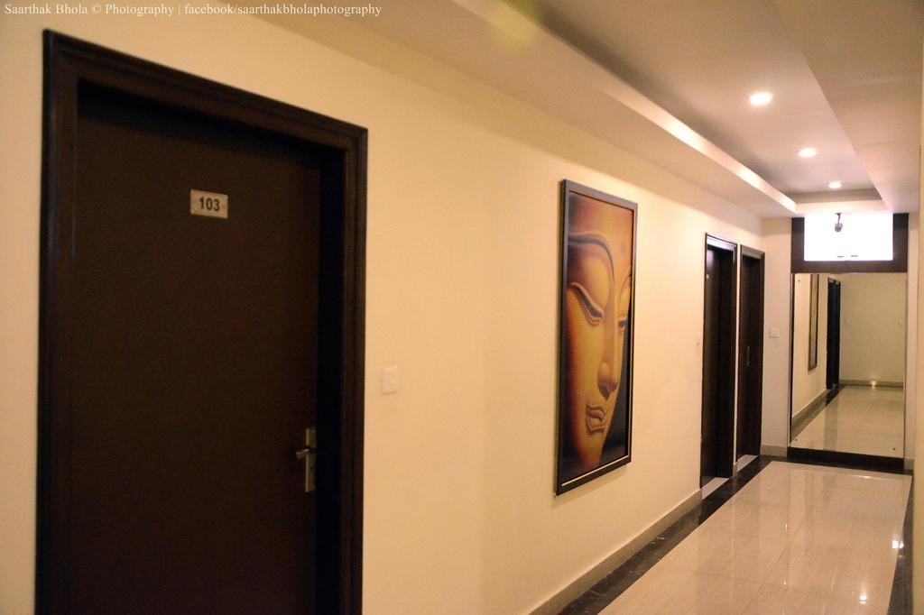 Hotel Star Inn Gangānagar Kamer foto