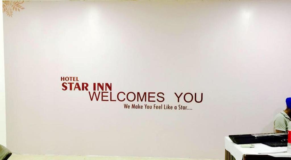 Hotel Star Inn Gangānagar Buitenkant foto