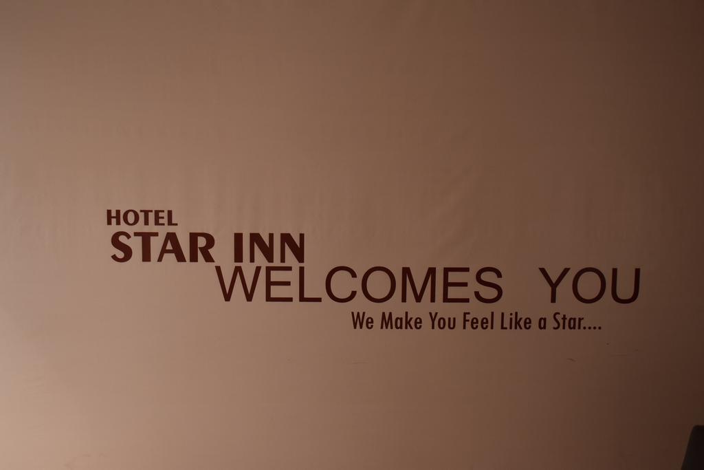 Hotel Star Inn Gangānagar Buitenkant foto