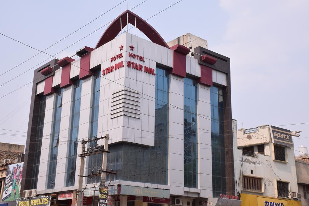 Hotel Star Inn Gangānagar Buitenkant foto