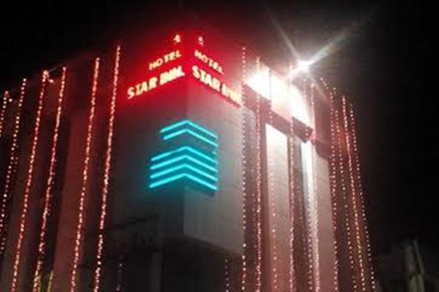 Hotel Star Inn Gangānagar Buitenkant foto