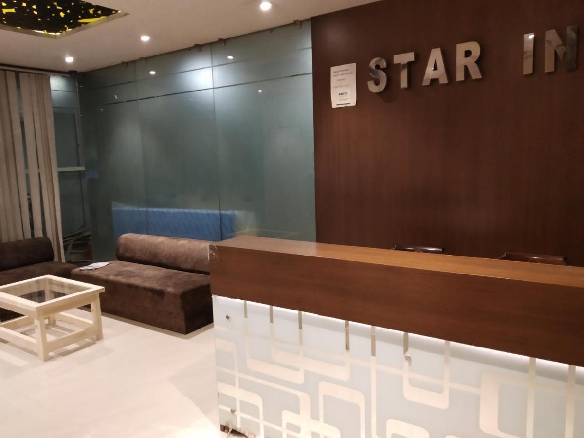 Hotel Star Inn Gangānagar Buitenkant foto