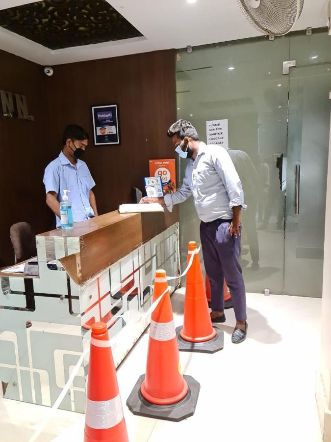 Hotel Star Inn Gangānagar Buitenkant foto